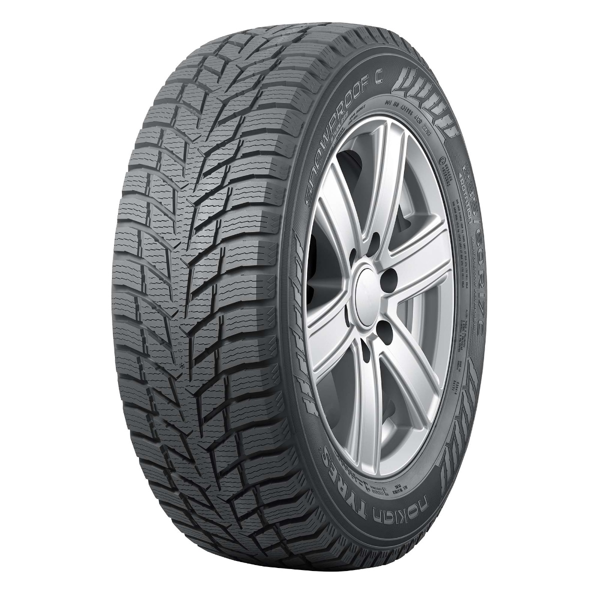 lamellrehv Nokian Snowproof C